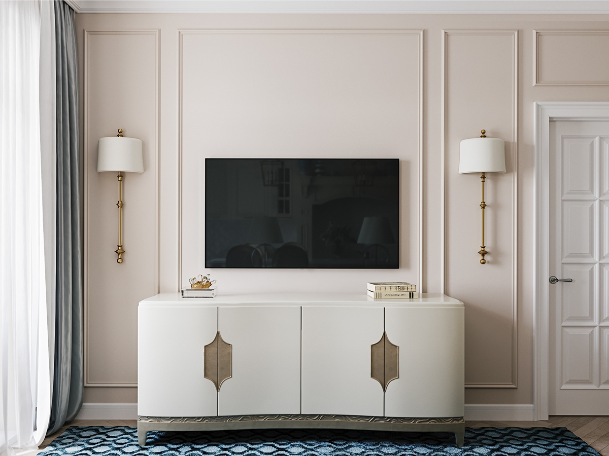 100款卧室背景墙装修效果图,最耐看的轻奢背景墙