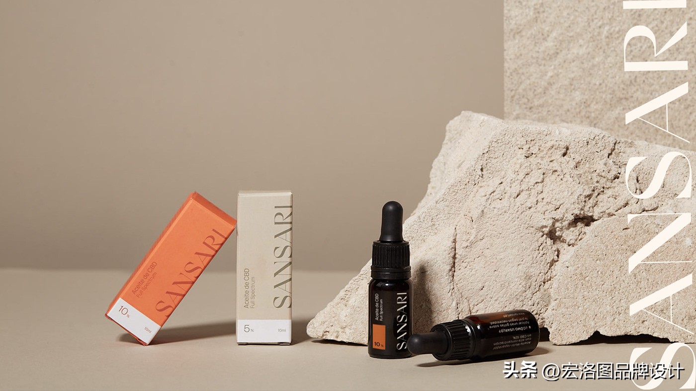 国外护肤品包装盒设计,高级轻奢化妆品包装设计