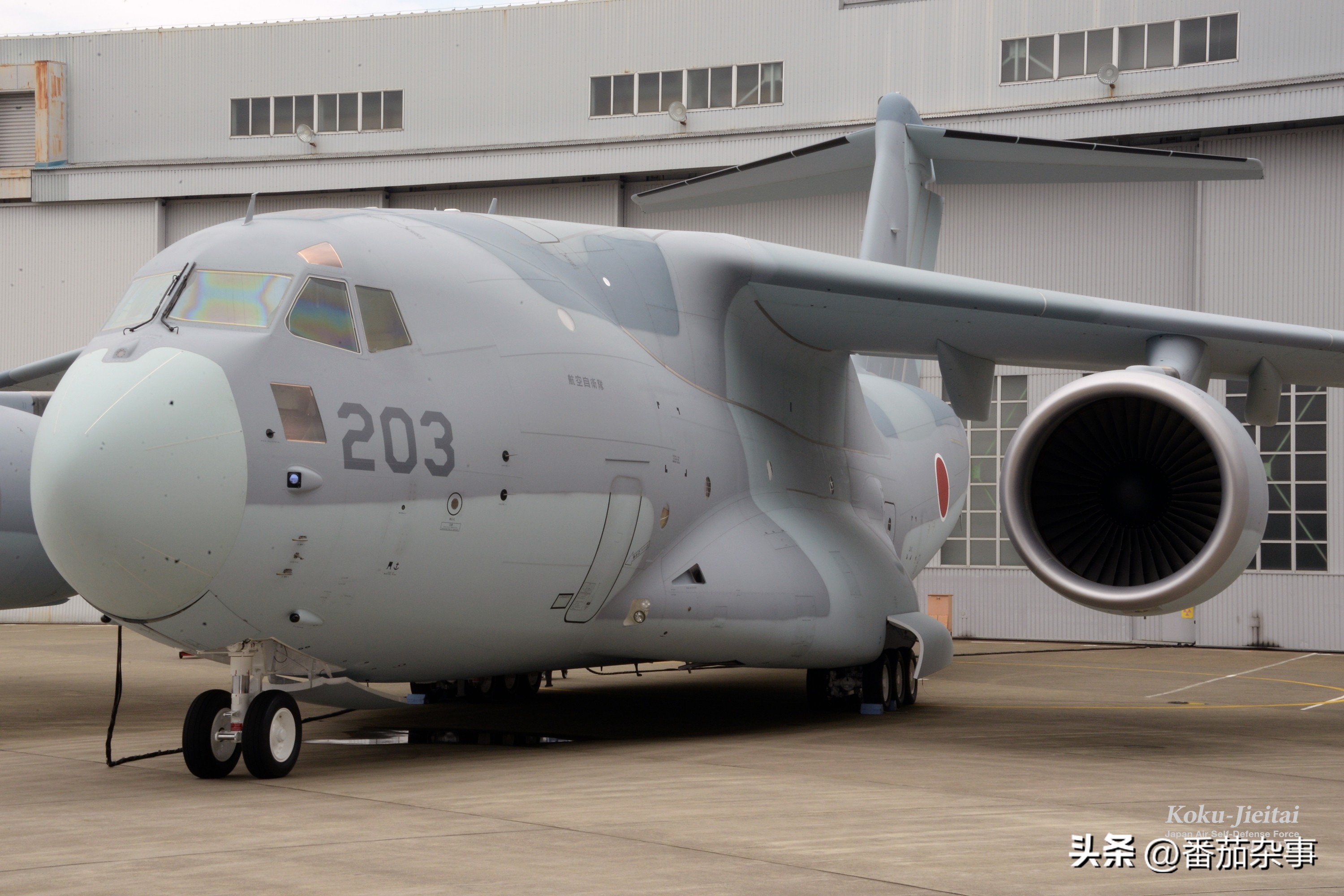 空中自卫队的C-2运输机