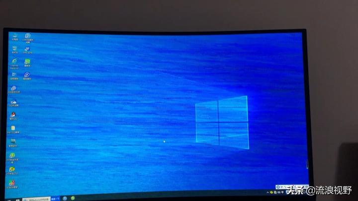 显示器闪屏的维修方法,显示器维修黑图