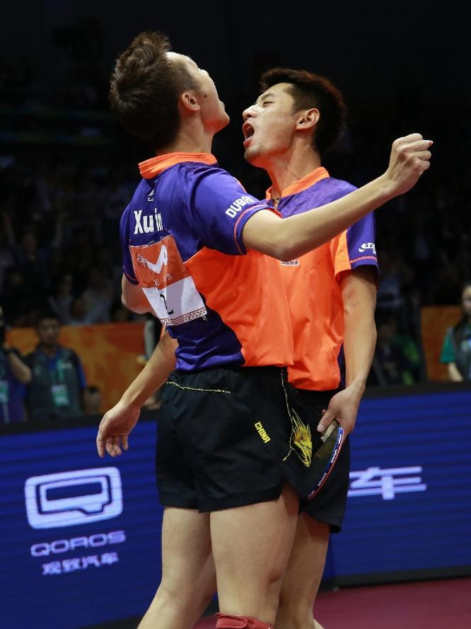 海量趣图记录国乒搞笑往事,九张图回忆国乒