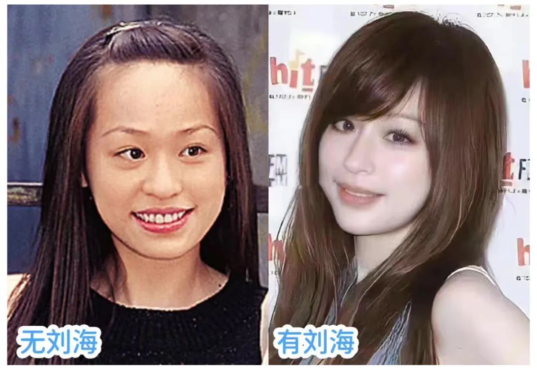 赵露思这刘海是怎么剪的,赵露思新发型齐刘海