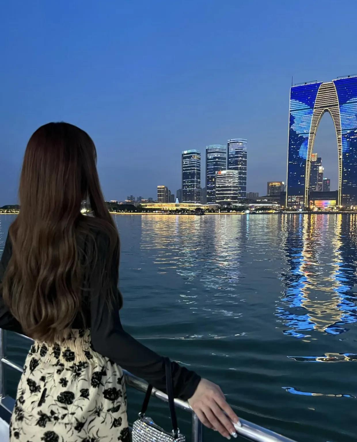 苏州妹妹去青岛玩了一趟，说真的想留在青岛了！