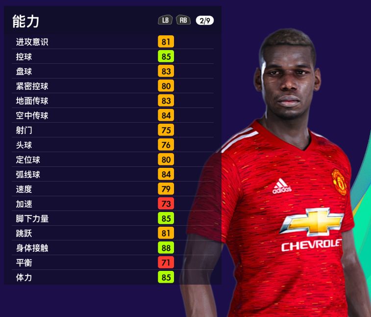 实况足球202111人,实况足球2021妖人top10