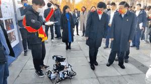 燃爆了！“高大上”双创成果亮相沈航第四届创新创业科技节