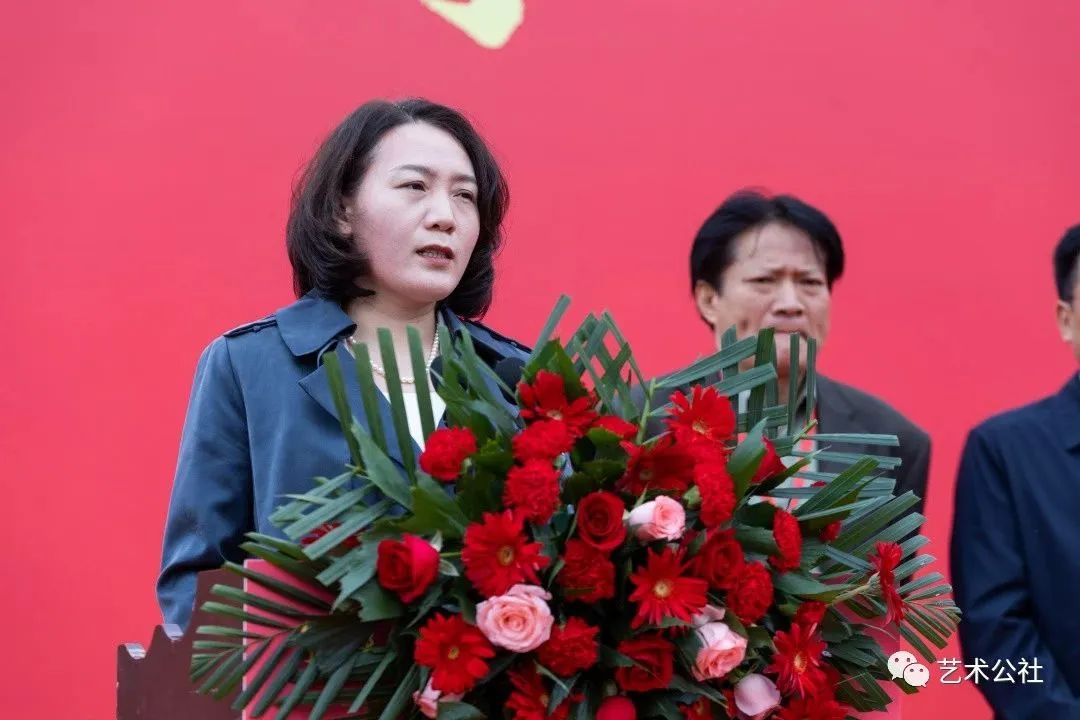 “与时代同行—中国书画名家走进榆阳学术邀请展”在陕西榆林开幕