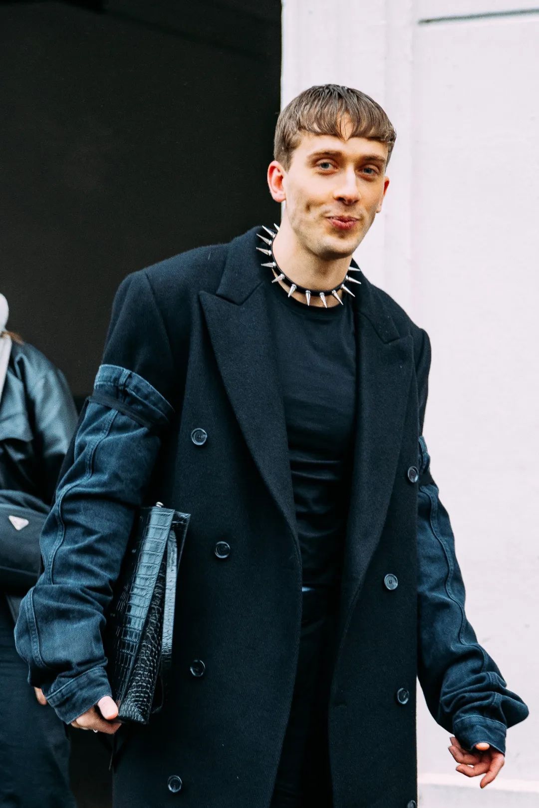 男明星宫廷风男西装搭配,最新男明星穿搭