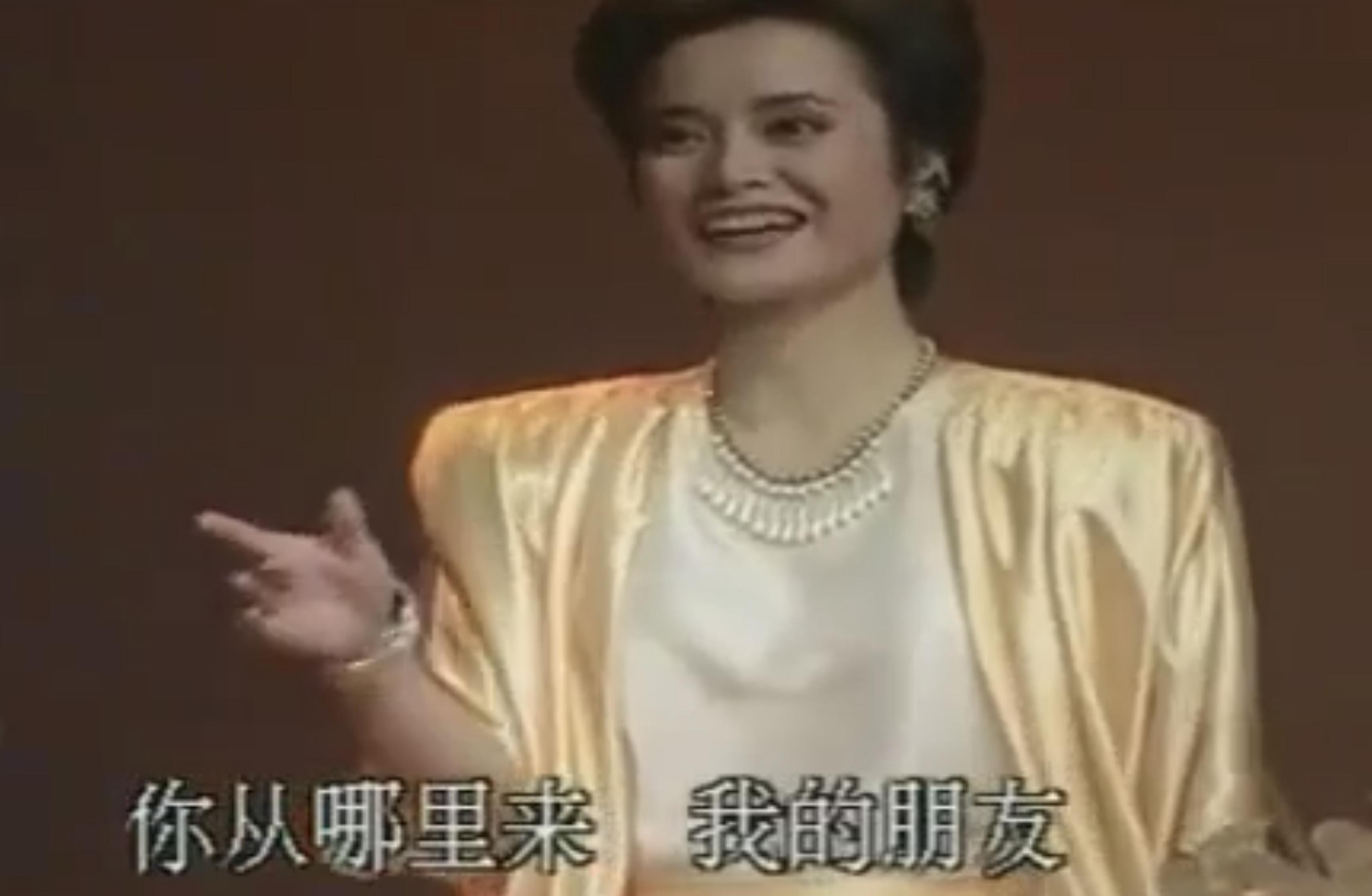 乐坛大姐毛阿敏一开口,歌坛大姐大毛阿敏