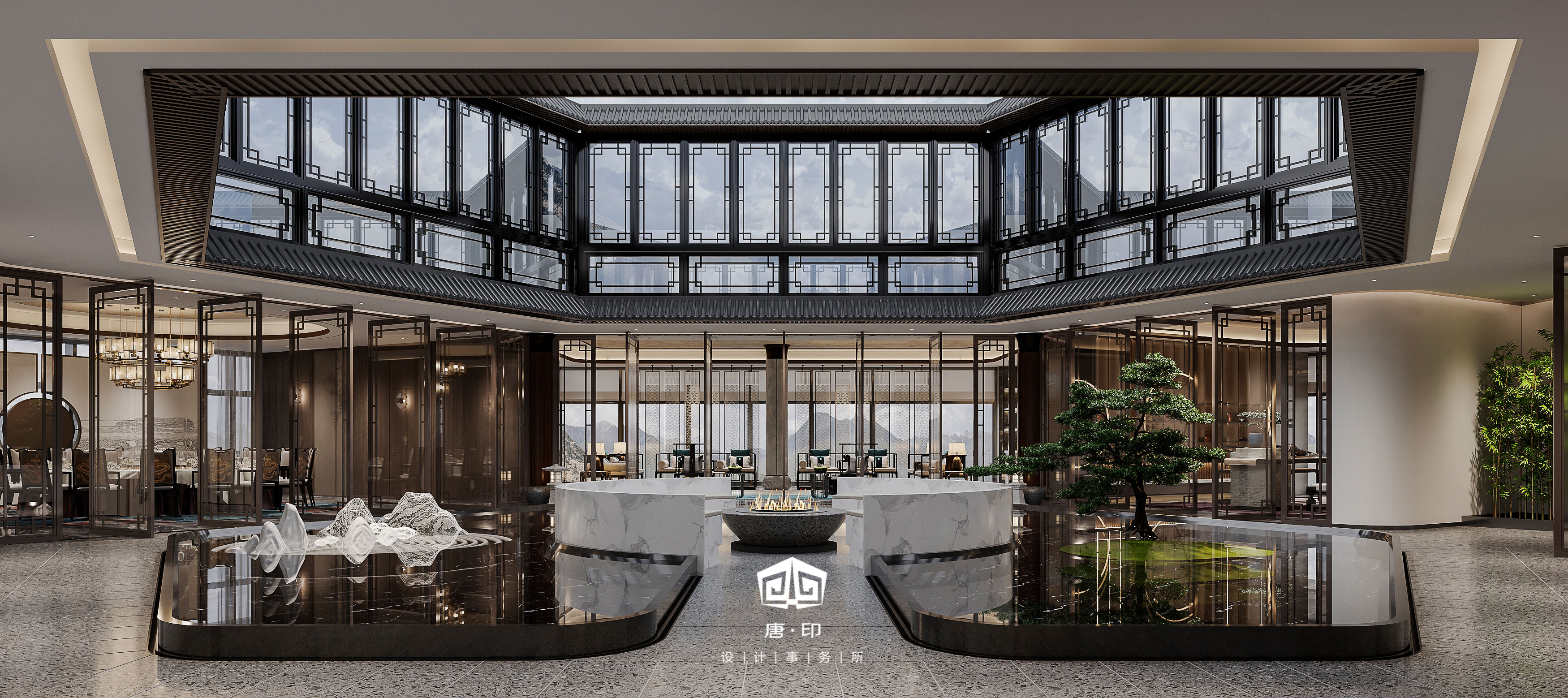 中式装修氛围感,中式装修的大气和神韵