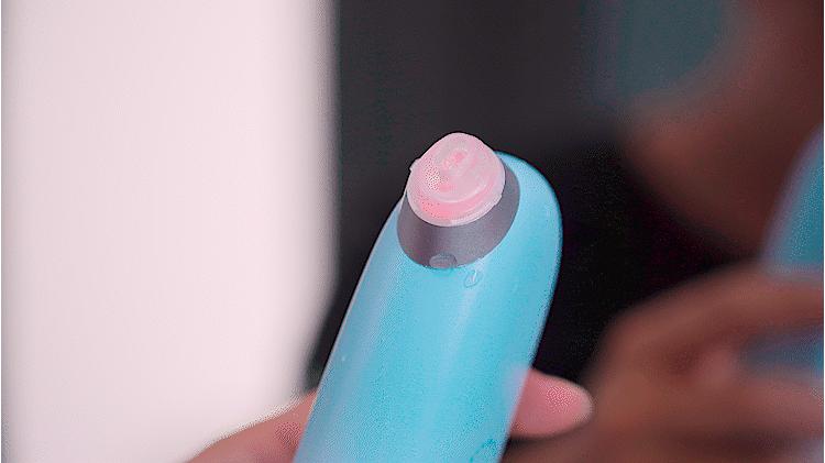 doco小气泡去黑头蓝光版,doco小气泡黑头仪案例