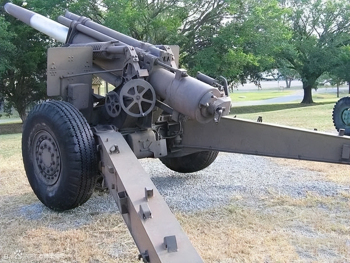 m1910型107毫米加农炮,105毫米加农炮有哪些型号