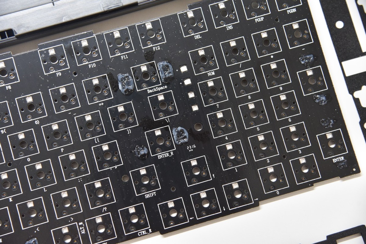 阿考斯键盘bc98配置图,阿考斯bc98透光键帽