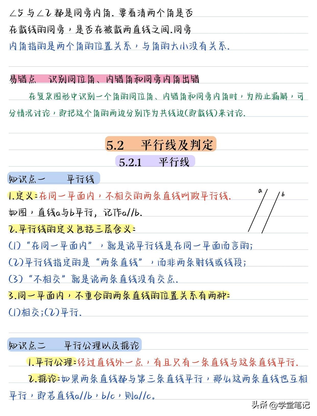 七年级下册数学解题思路归纳,七年级下册数学必考重点题讲解