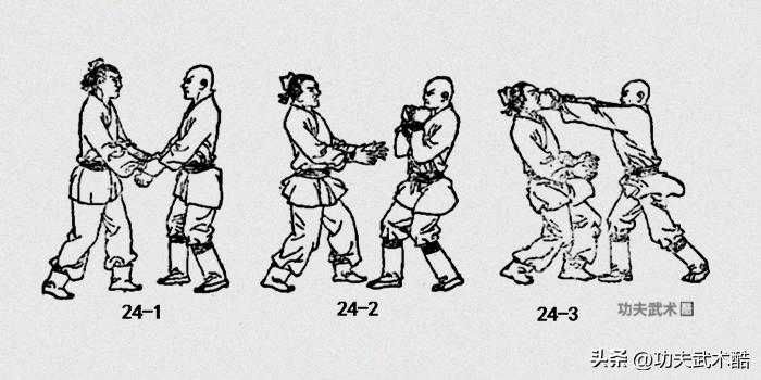 少林擒拿32式全集,少林擒拿第一式视频