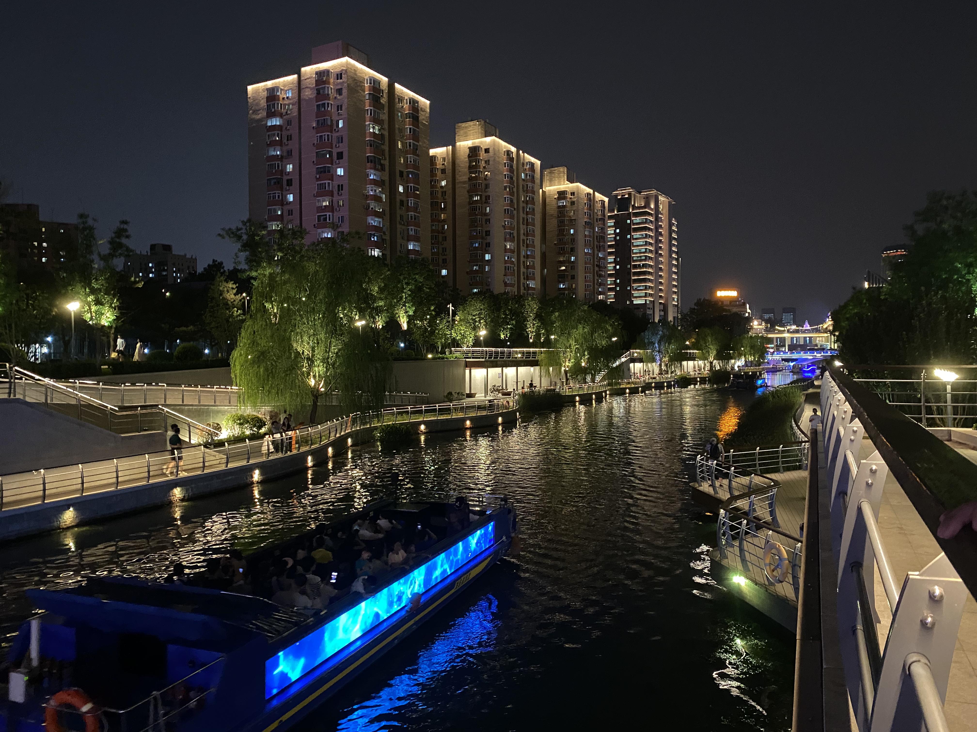 花园城市是哪座,花园城市夜景