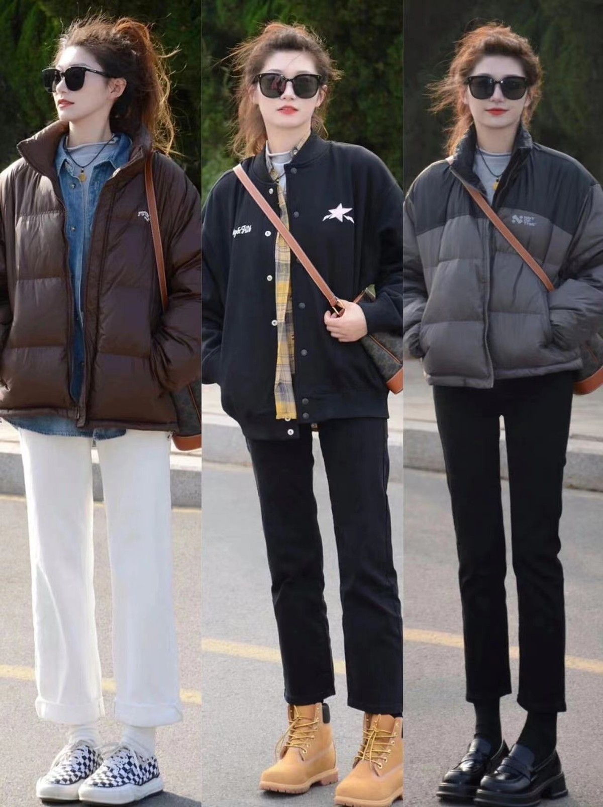 降温了来一份保暖穿搭,冬天不冷还好看的穿搭