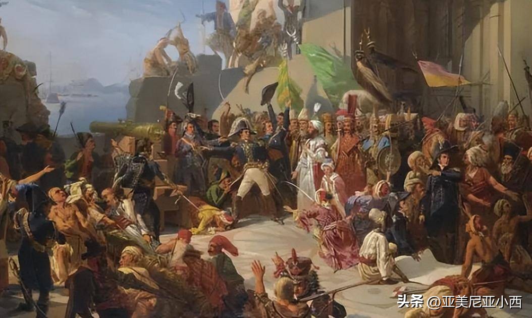 亚美尼亚最鼎盛的版图,亚美尼亚达到历史上最辉煌的时期