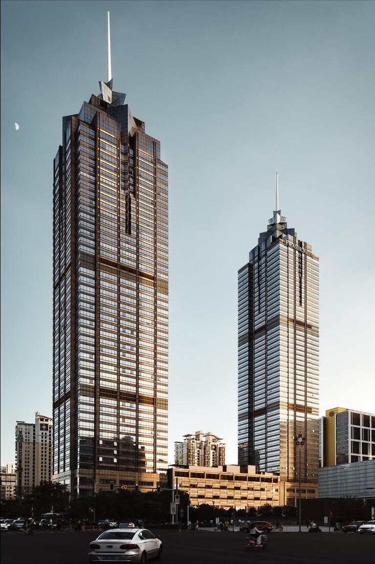 江苏在建200米以上高楼,江苏第一高楼最新进展