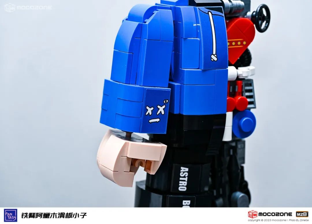 阿童木70周年积木评测,阿童木积木推荐