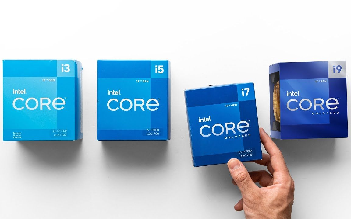 i3和i5和i7和i9有什么区别,i3i5i7i9是怎样区分的