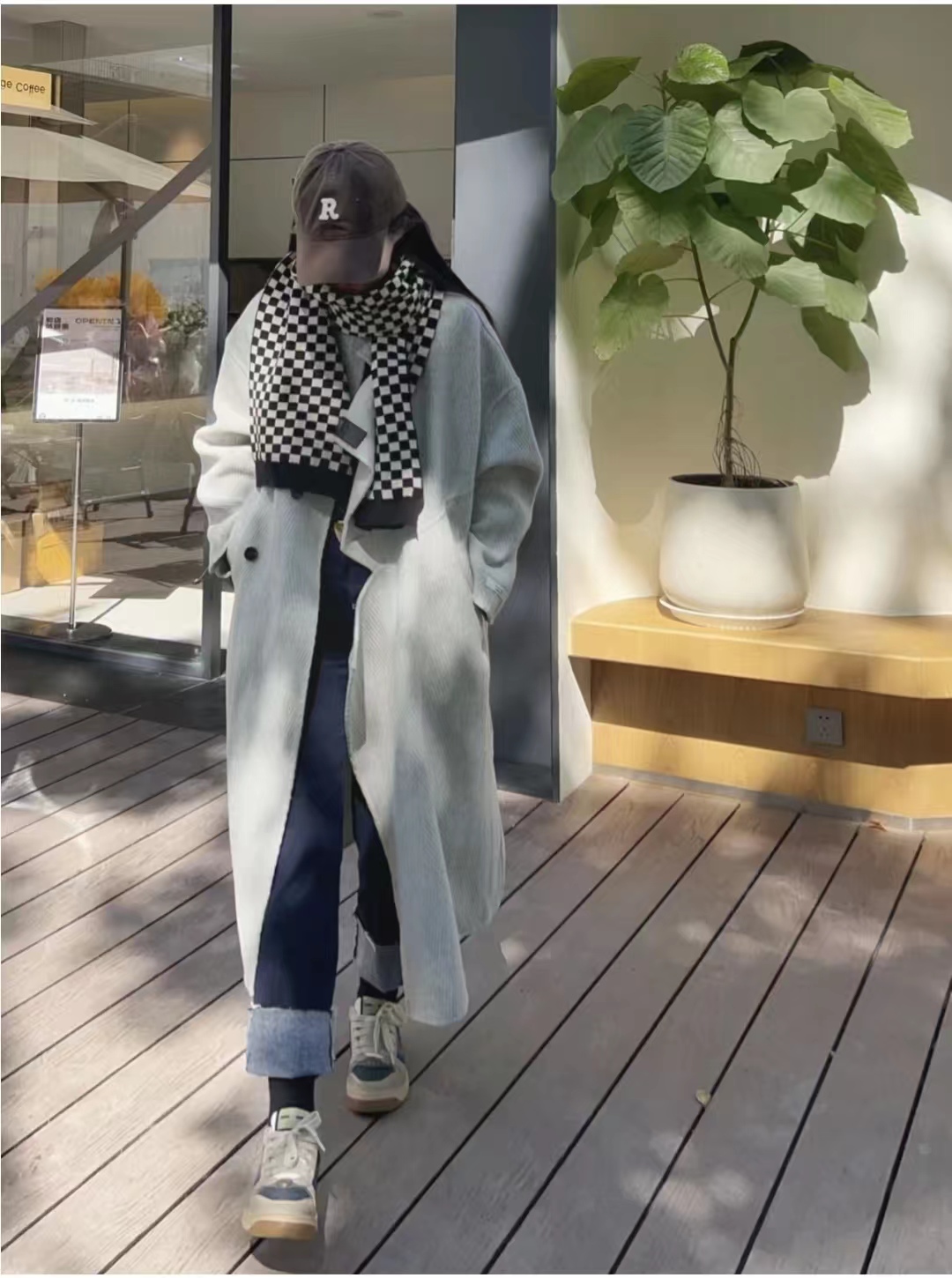 冬季穿搭女生韩系温柔套装,适合冬季15岁女生的时尚穿搭套装