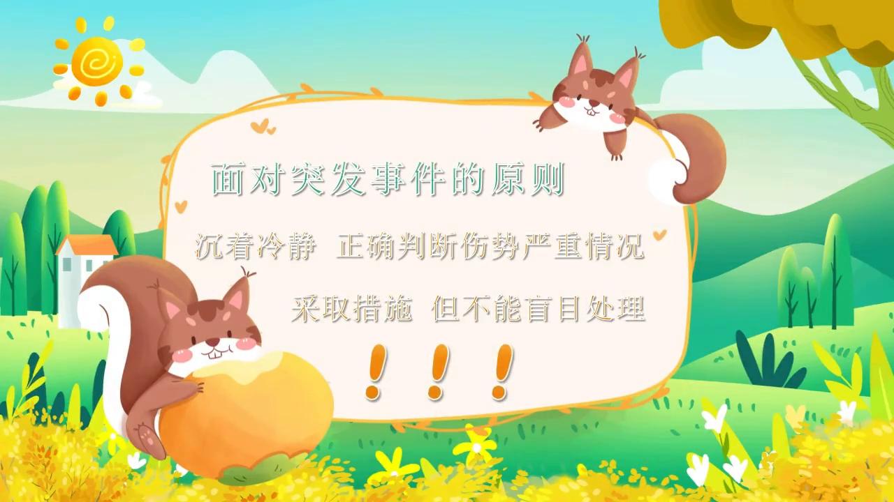 幼儿园幼儿常见意外伤害培训ppt,幼儿园应急救护知识培训记录