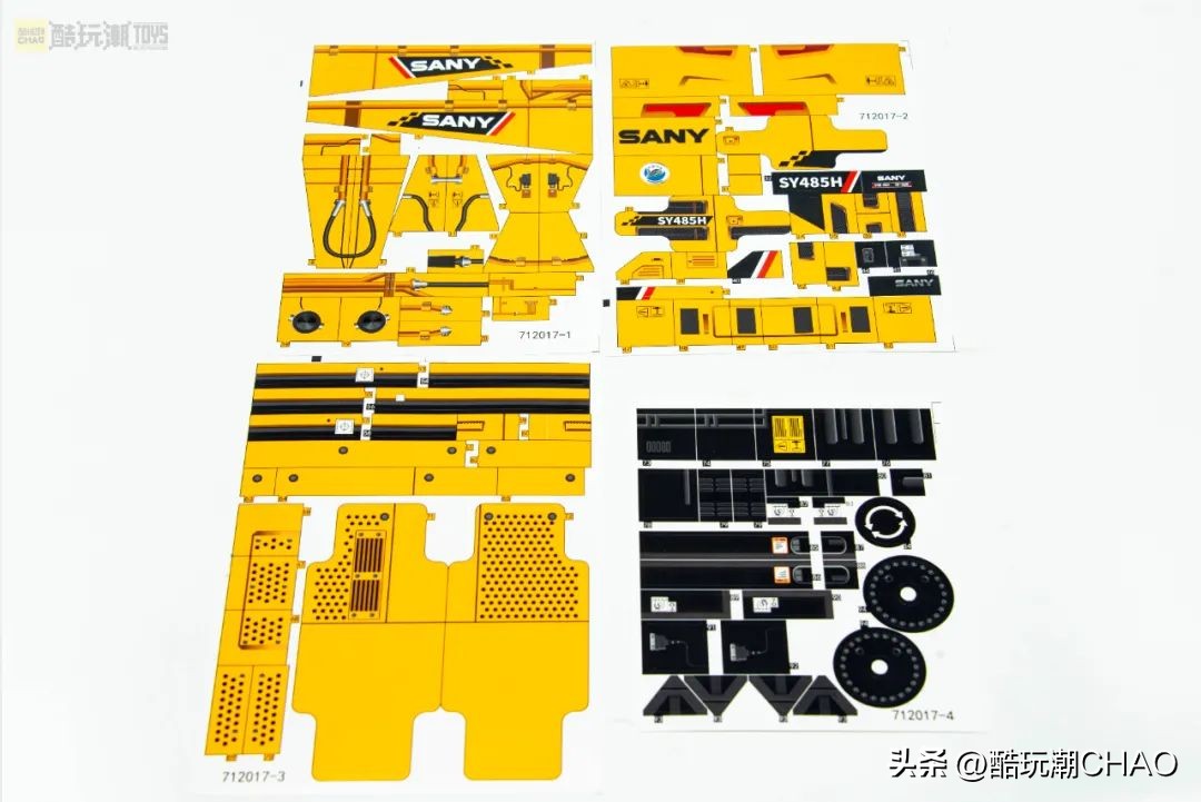 森宝积木三一重工系列拼搭视频,森宝积木三一重工吊车拼装视频