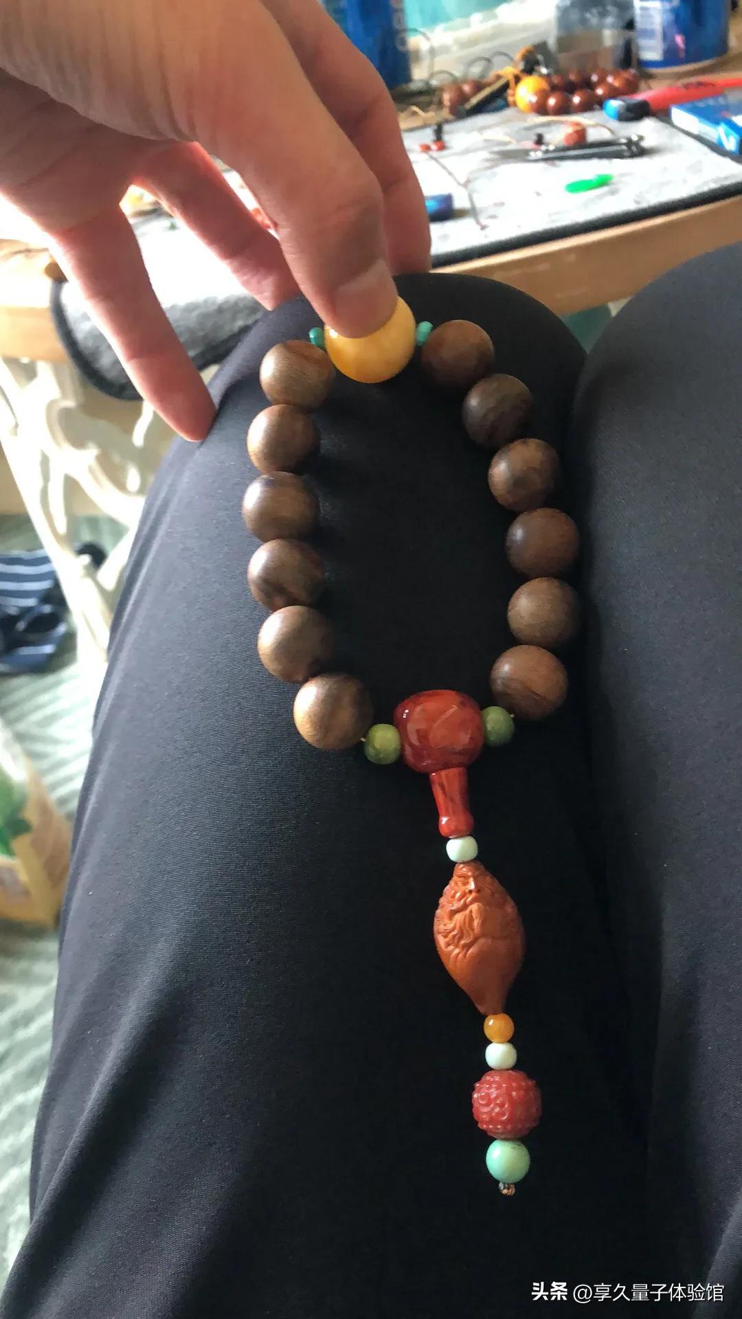 沉香手串藏族风设计搭配,哪里的沉香手串最好