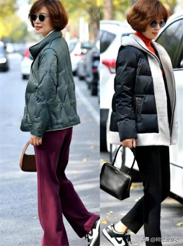 上了年纪的女人穿裙子的搭配技巧,不同年龄女人裙子穿搭