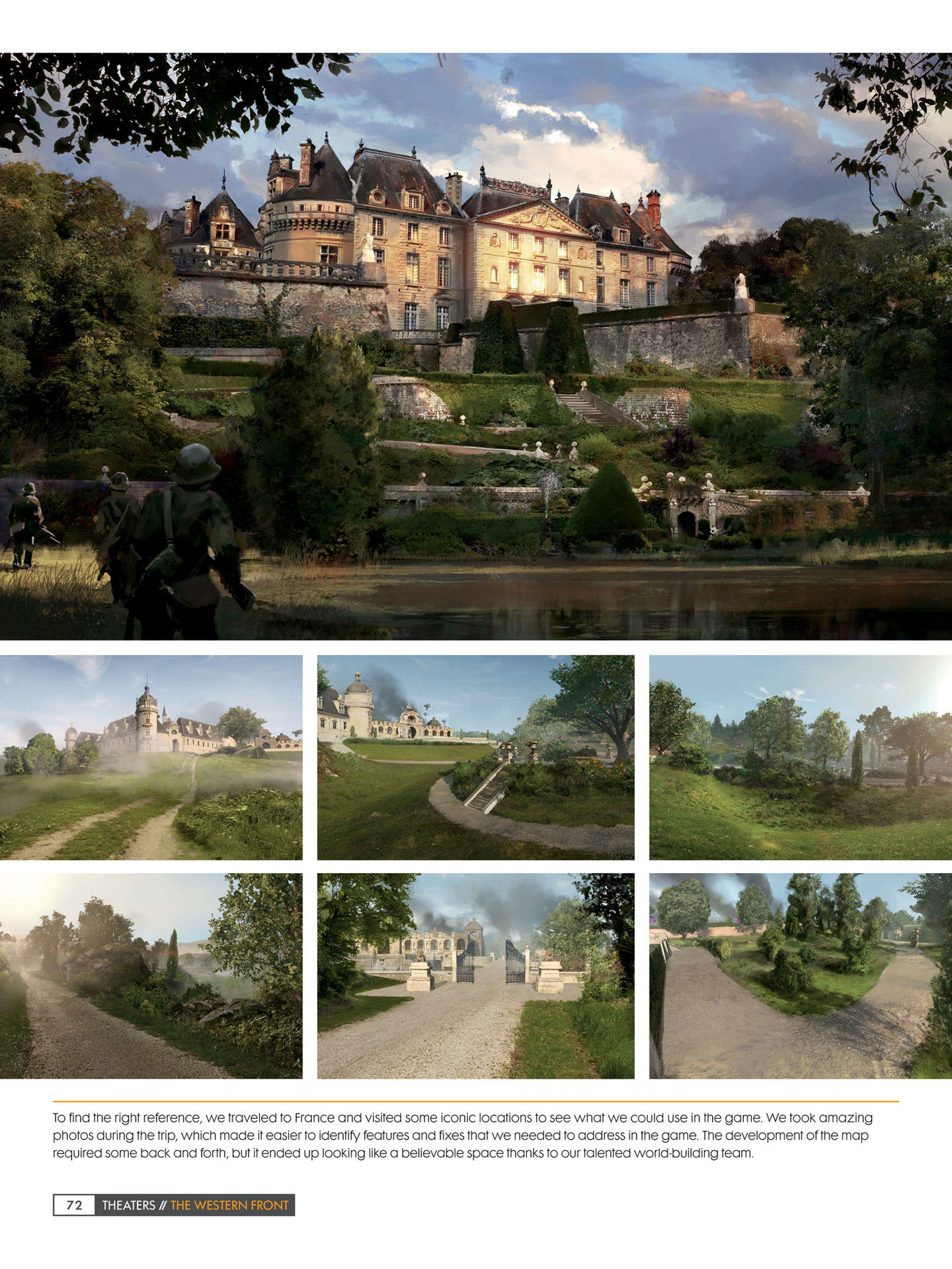 《战地一》资料设定集大全,战地1的一战背景