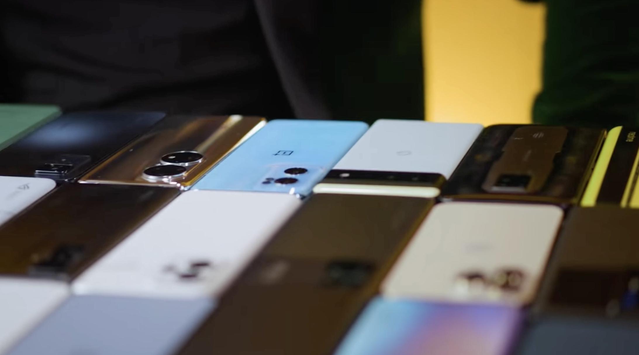 2022年最好的几款手机排名,2021年公认最好用三款手机是什么