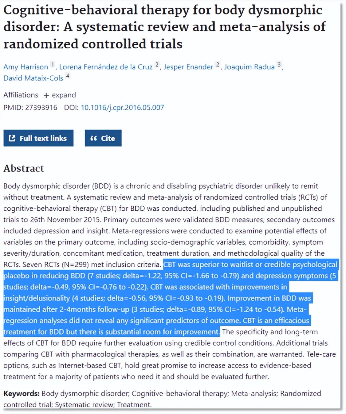 躯体障碍变形症,躯体变形障碍的诊断标准