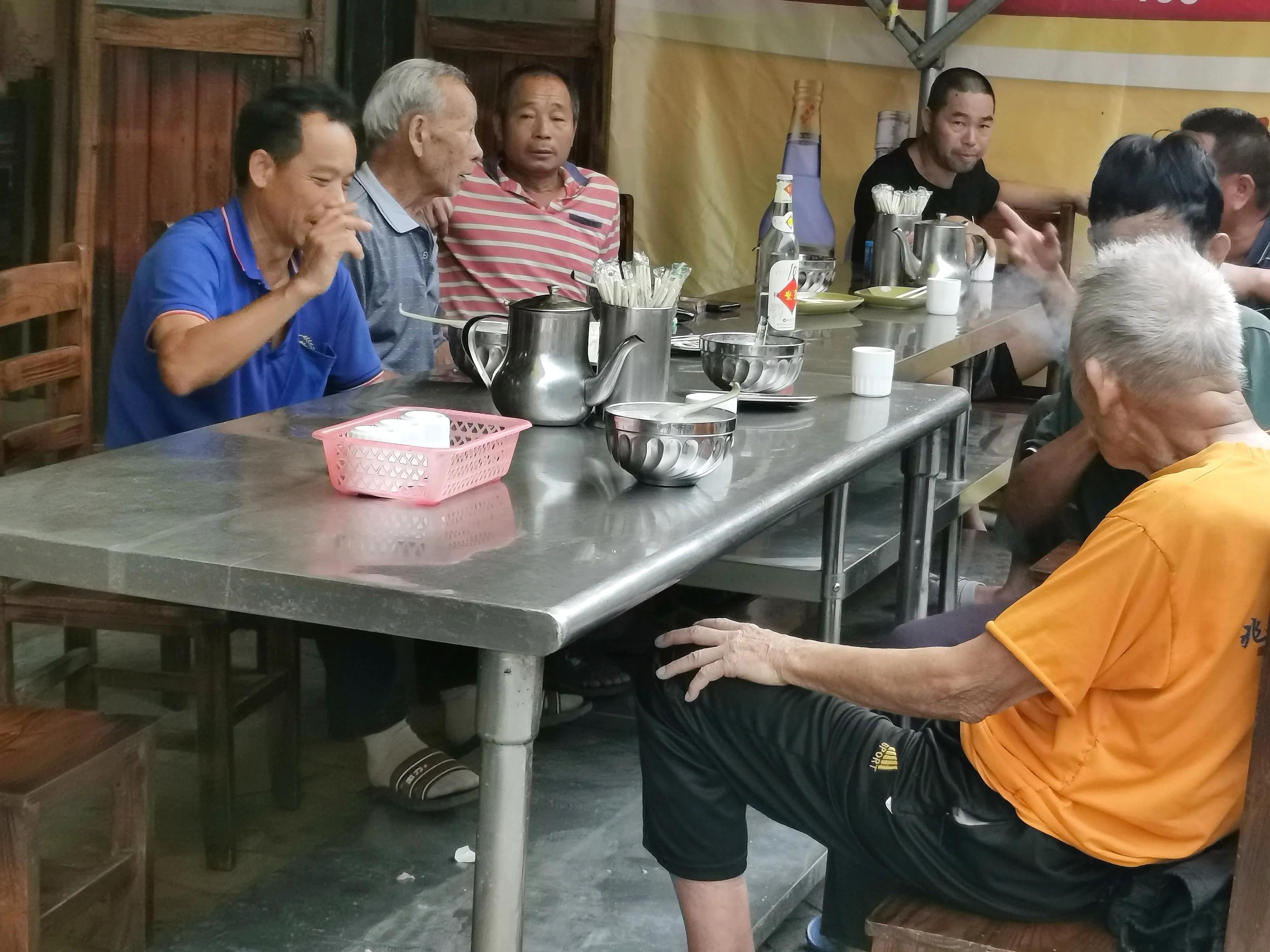 巴江河畔历史悠久的自然古村——花都西莲塘村不一样的人间烟火