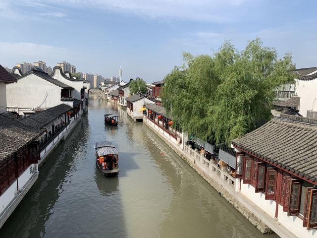 十一长假旅游景点推荐上海,上海一日游必去景点朱家角古镇