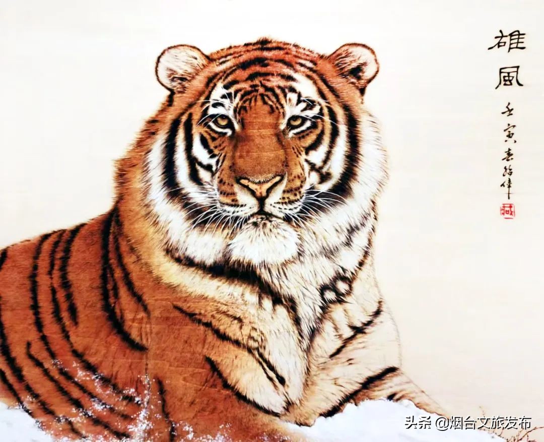 火笔生花,刘玉学烙画艺术作品欣赏