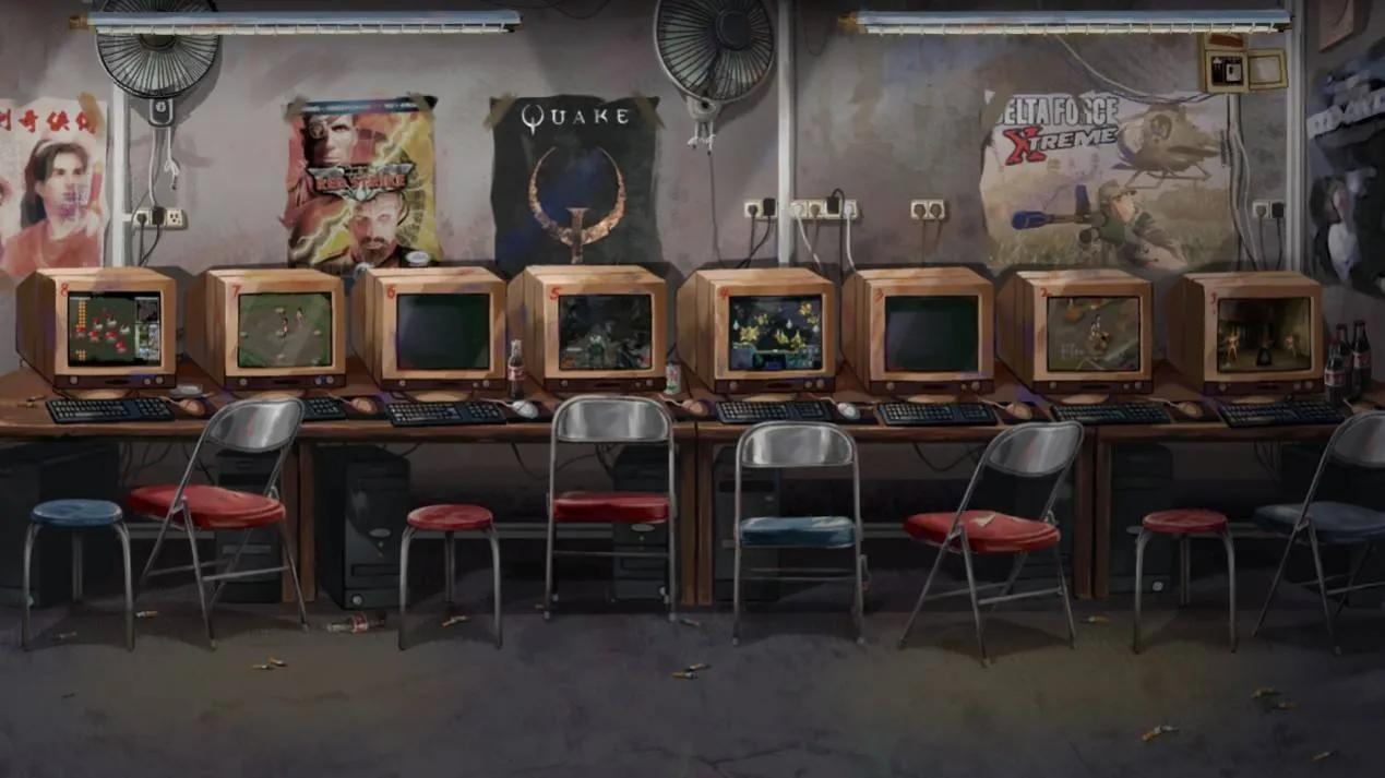 一年关万家，是谁杀死了网吧？