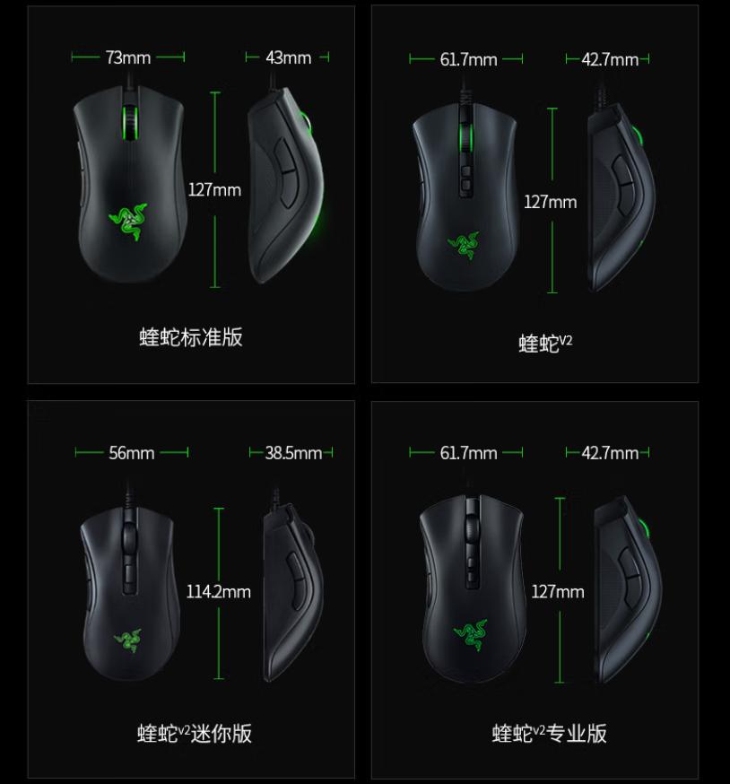 50元内鼠标性价比之王测评,鼠标评测1000元左右