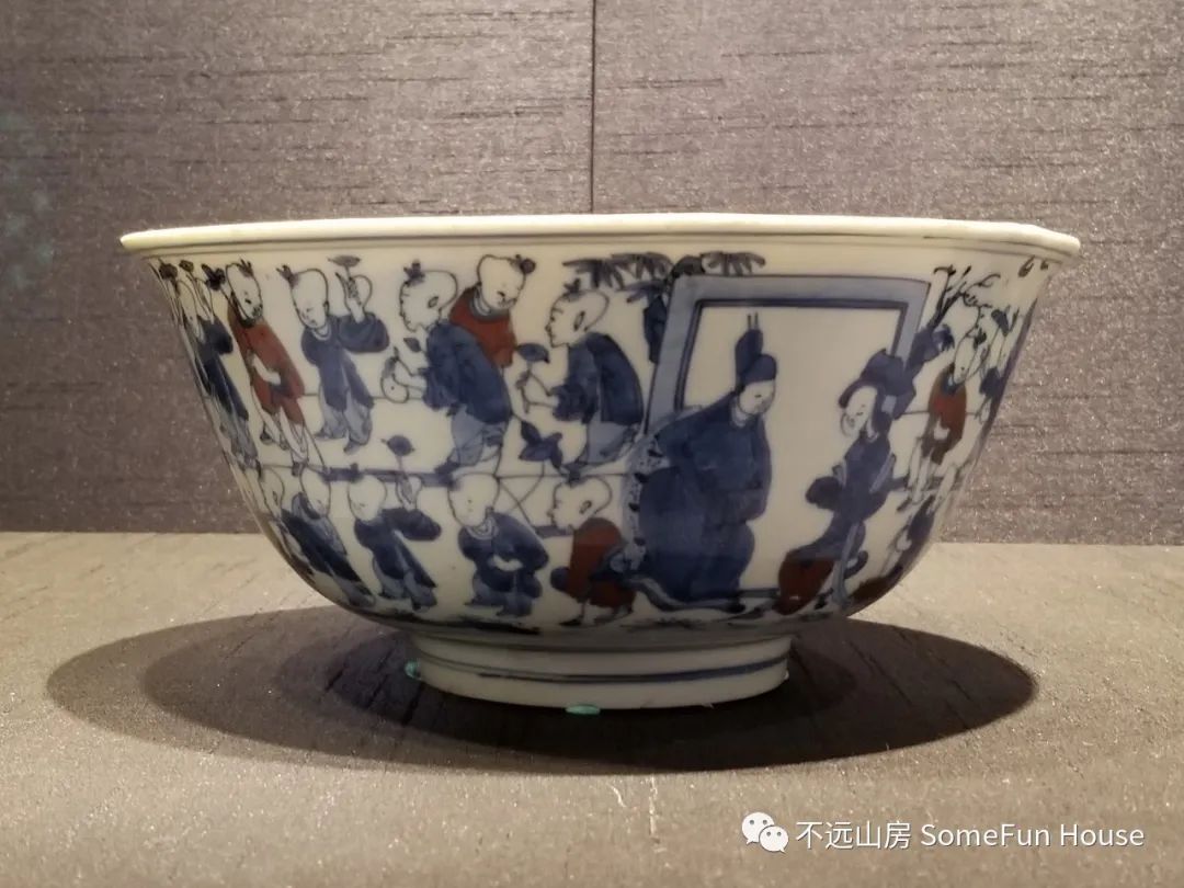 万历晚期青花瓷器特点,万历朝有没有无款官窑瓷器