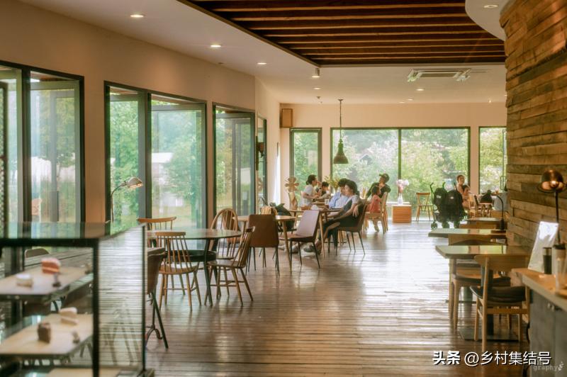 韩国晨静花园,韩国晨静树木园设计方案