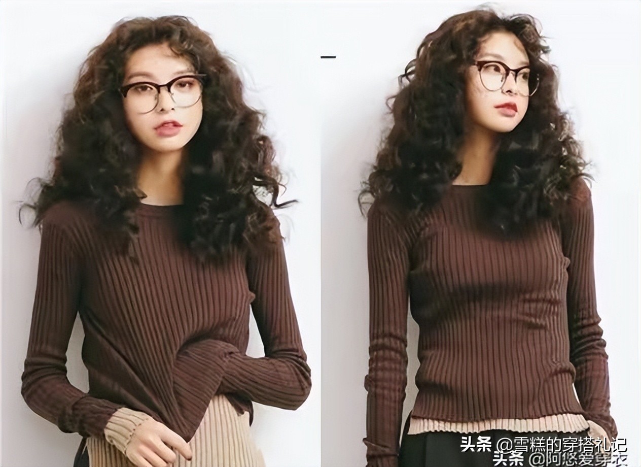 奔四奔五女人气质穿搭,奔三奔四的女人最喜欢的发型