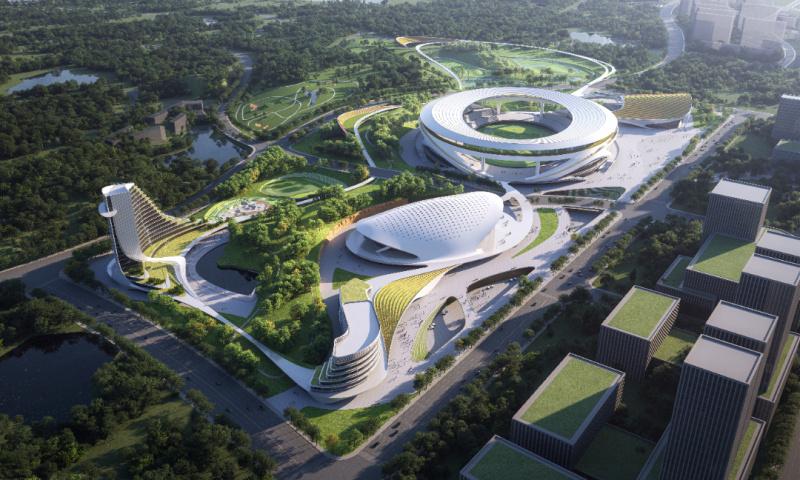 信阳中心体育馆,信阳体育中心