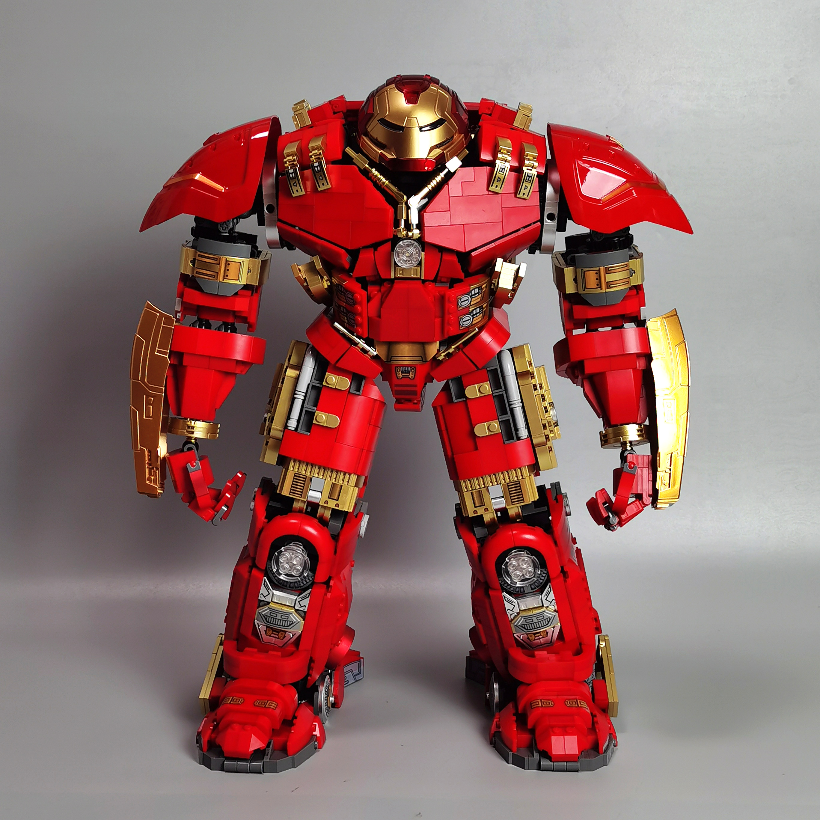 k盒子mk44反浩克装甲,k盒新品反浩克装甲拼搭