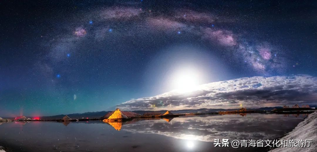 冬日青海的美，只有去过的人才知道