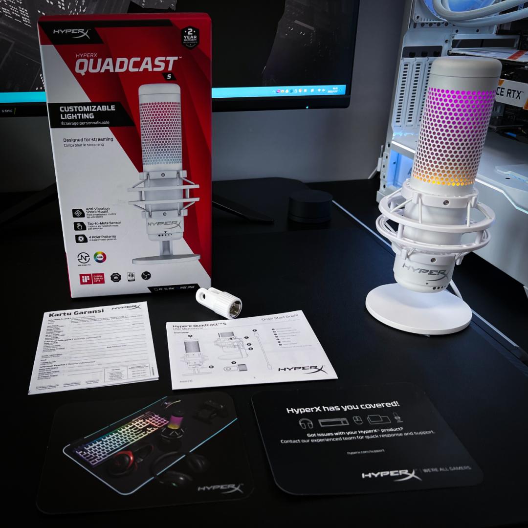 极度未知声浪s麦克风开箱,声浪s麦克风评测