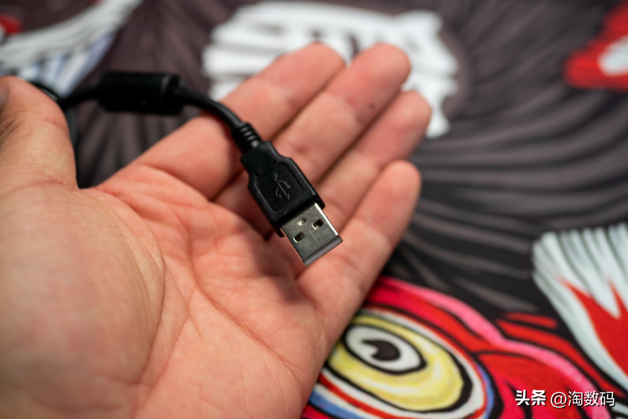 拒绝洋垃圾¥39入手RGB灯数字7.1虚拟声电竞游戏耳麦GH06开箱简评