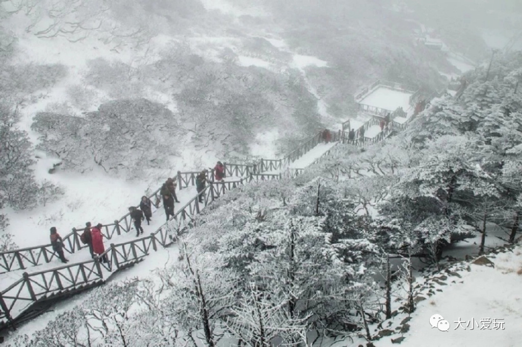 南方看海北方看雪,亲子旅行看雪