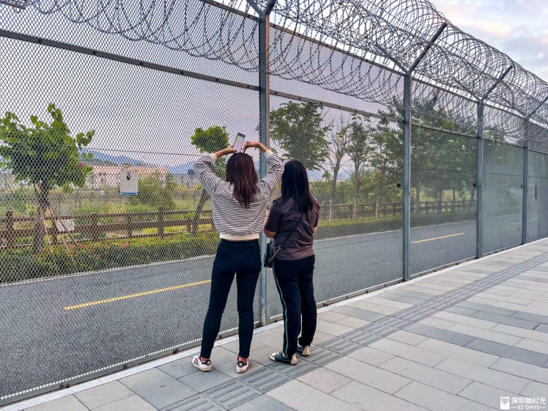 封关600天，他们在深港边境团聚，相隔97米