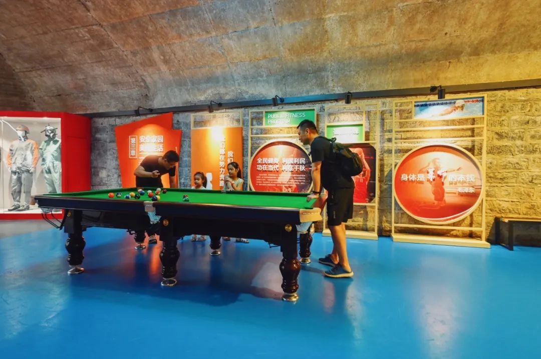 济南9处人防工程纳凉点,济南人防工程避暑纳凉活动