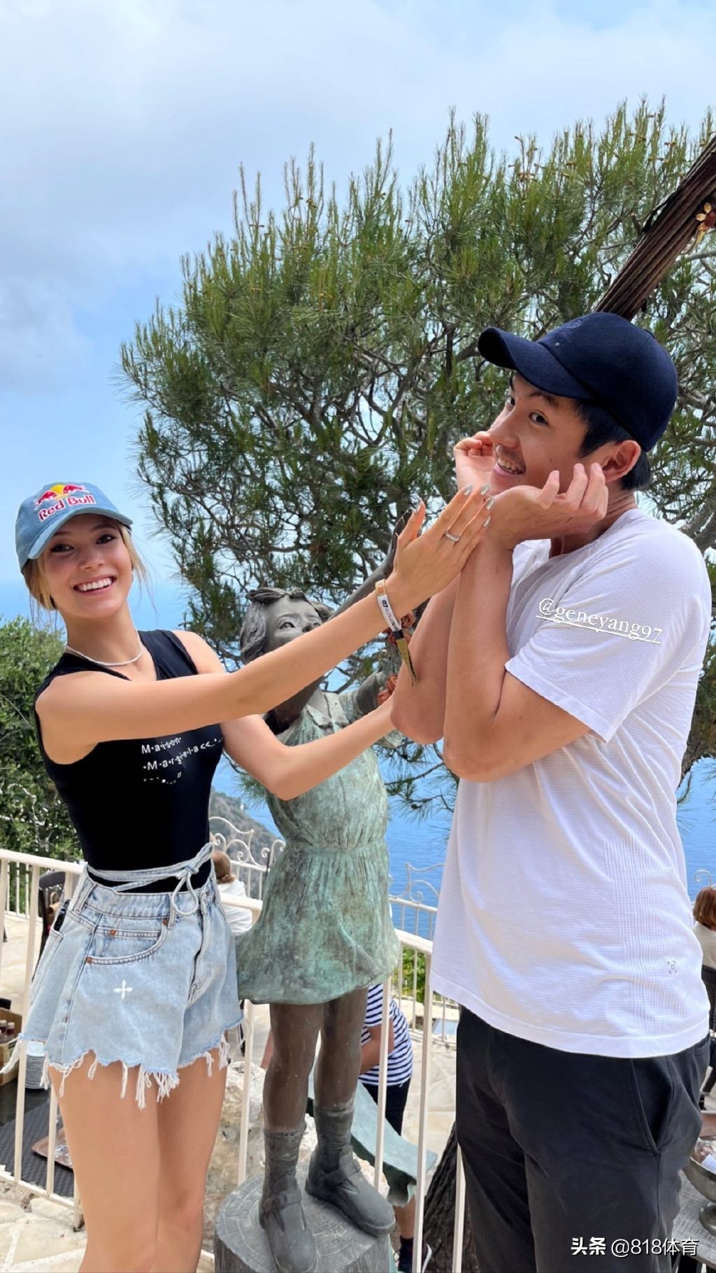 谷爱凌沙滩度假照,谷爱凌海边度假照片