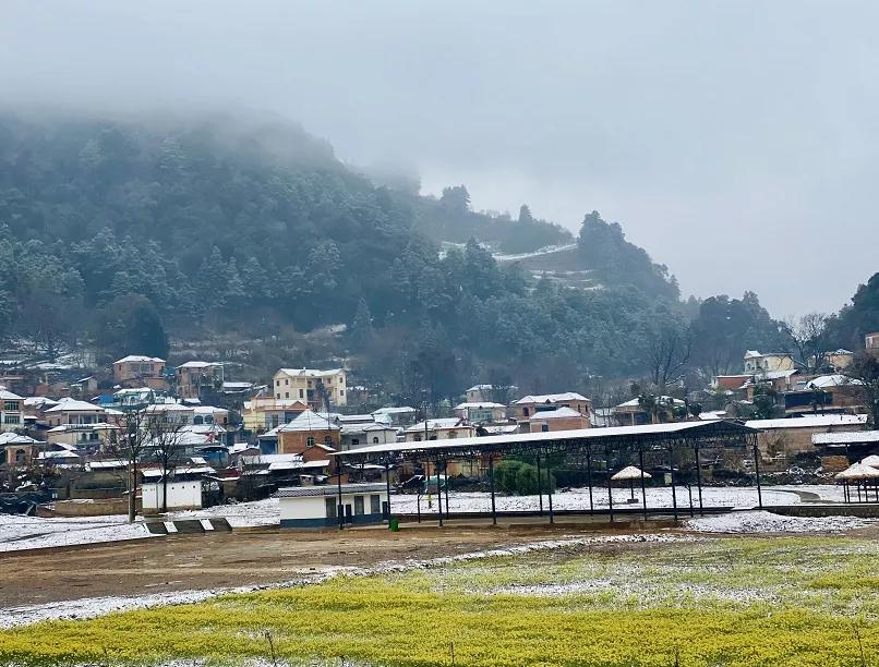 云南开远市下雪吗,开远多少年没下雪了